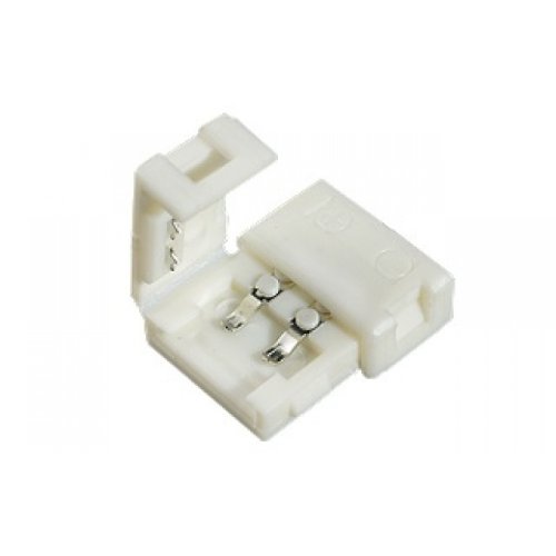 Коннектор для светодиодной ленты прямой Neon -Night (Лента/лента) Mono 12В 10 мм картинка 